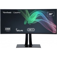VIEWSONIC Monitor VP3881A 38", 3840 x 1600 Quad HD+, LED, crni